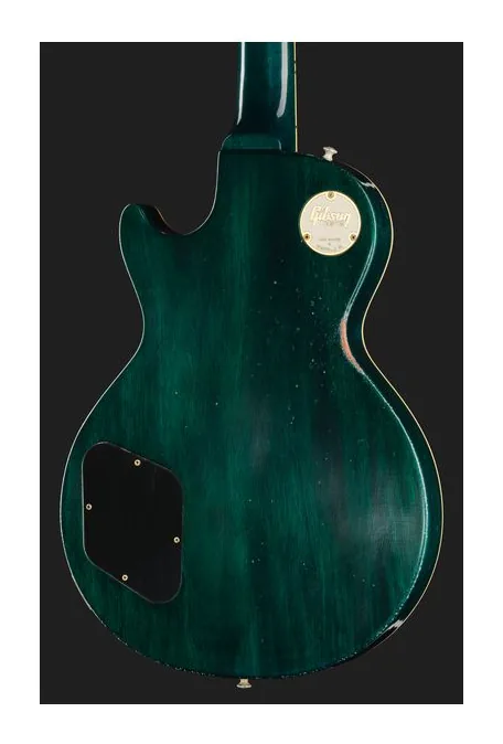 Gibson 59 Les Paul Standard CM LA CS, selettore pickup e jack di uscita