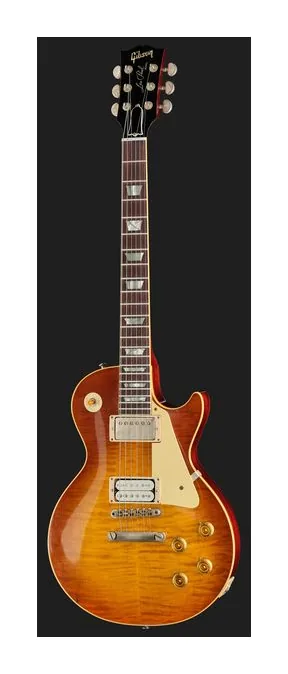 Gibson 59 Les Paul Standard RT DS, pickup e manopole dei controlli