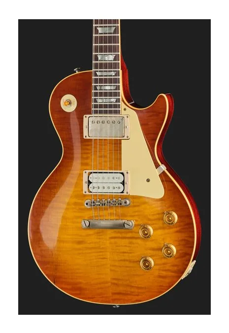 Gibson 59 Les Paul Standard RT DS, manico e tastiera visti di lato