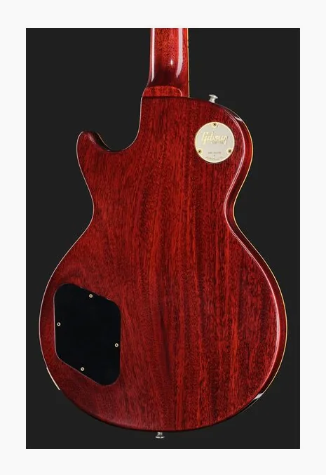 Gibson 59 Les Paul Standard RT DS, vista posteriore del corpo