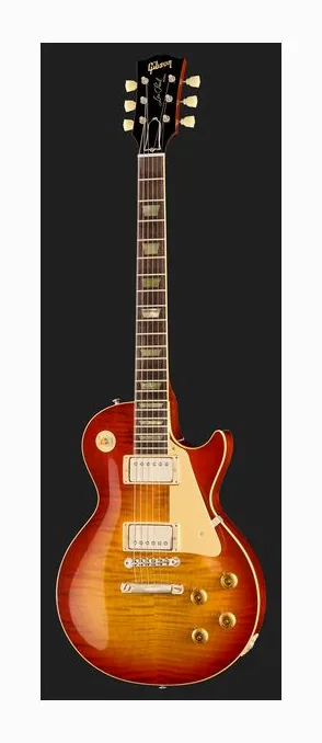 Gibson 59 LP Standard ULA HPT FB, ponte e meccaniche di intonazione