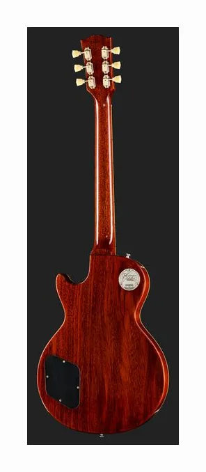 Gibson 59 LP Standard ULA HPT FB, corpo e verniciatura in primo piano