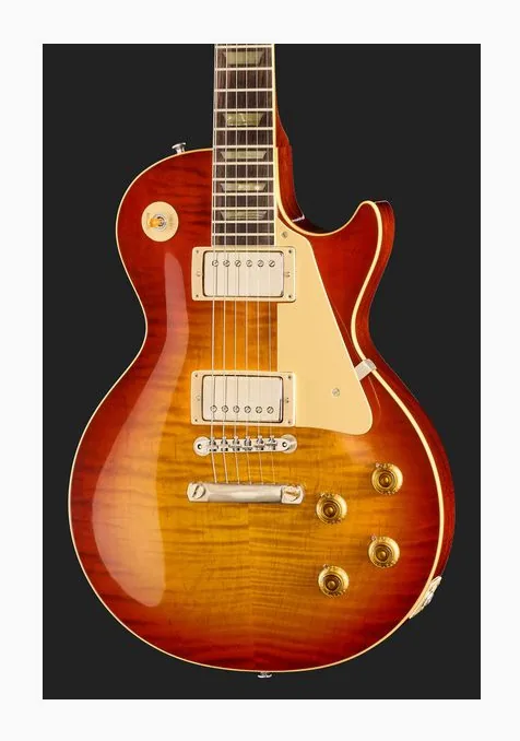 Gibson 59 LP Standard ULA HPT FB, vista posteriore del corpo