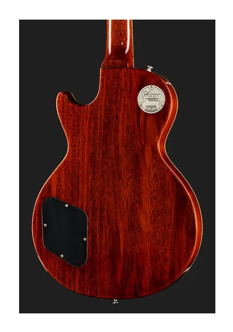Gibson 59 LP Standard ULA HPT FB, corpo e verniciatura in primo piano