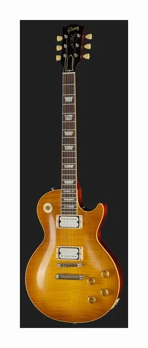 Gibson 59 LP Standard HPT Amber B #1, ponte e meccaniche di intonazione