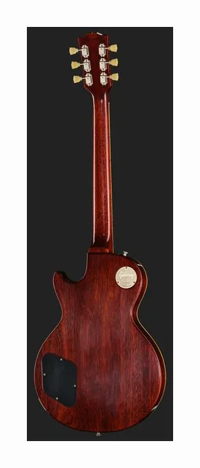 Gibson 59 LP Standard HPT Amber B #1, pickup e manopole dei controlli