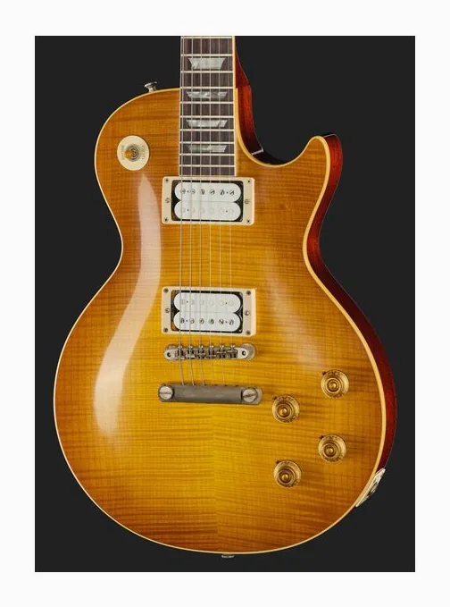 Gibson 59 LP Standard HPT Amber B #1, selettore pickup e jack di uscita