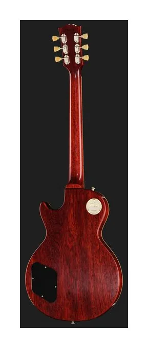 Gibson 59 LP Standard HPT Amber B #3, vista posteriore del corpo