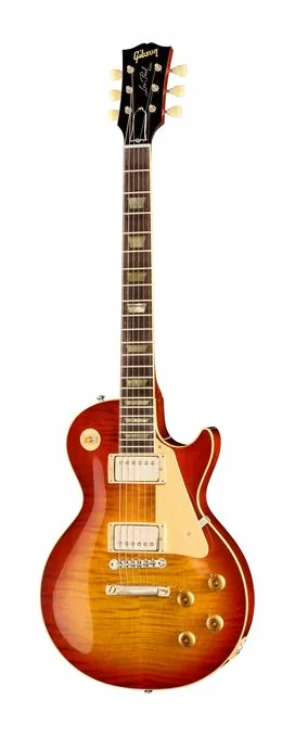 Gibson 59 LP Standard ULA HPT FB visto di fronte