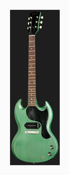 Gibson 63 Les Paul SG Junior TVIG LA, manico e tastiera visti di lato