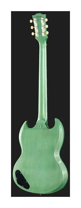 Gibson 63 Les Paul SG Junior TVIG LA, profilo laterale del corpo