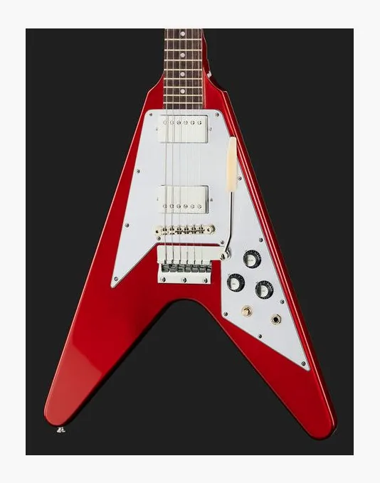 Gibson 67 Flying V Reissue Vibrola, ponte e meccaniche di intonazione