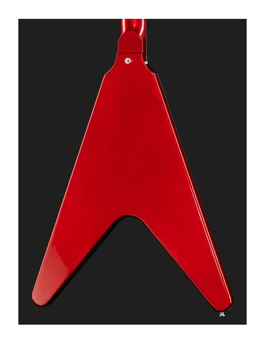 Gibson 67 Flying V Reissue Vibrola, paletta con meccaniche e logo