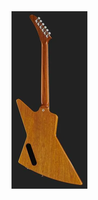 Gibson 70s Explorer Antique Natural, selettore pickup e jack di uscita