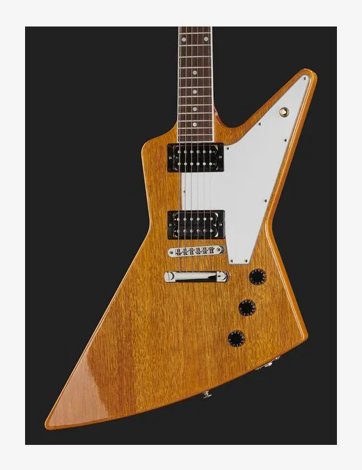 Gibson 70s Explorer Antique Natural, capotasto e prime posizioni della tastiera