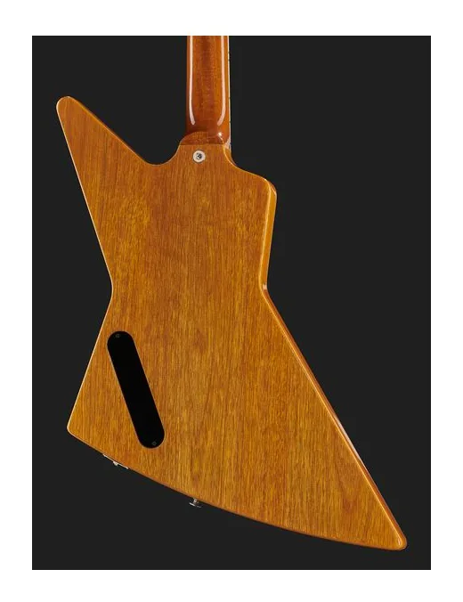 Gibson 70s Explorer Antique Natural, selettore pickup e jack di uscita