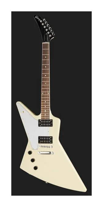 Gibson 70s Explorer CW LH, paletta con meccaniche e logo
