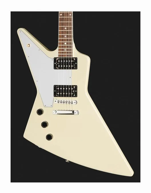 Gibson 70s Explorer CW LH, corpo e verniciatura in primo piano