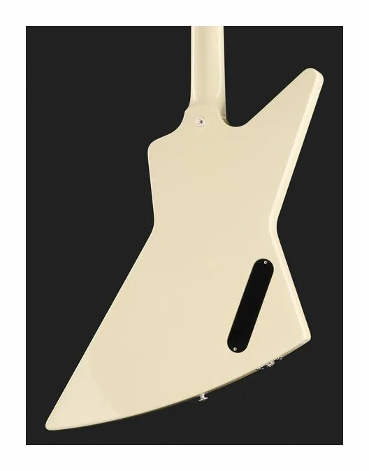 Gibson 70s Explorer CW LH, corpo e verniciatura in primo piano