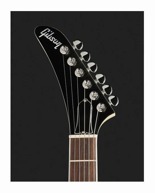 Gibson 70s Explorer CW LH, paletta con meccaniche e logo