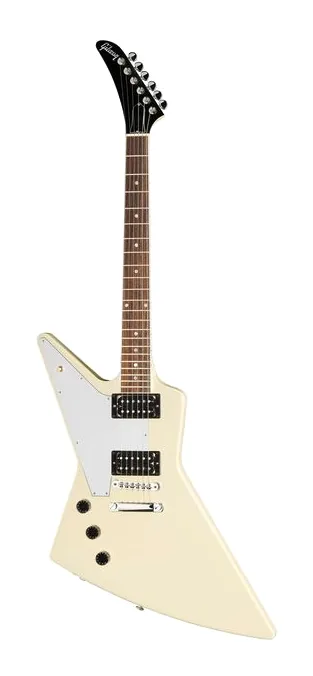 Gibson 70s Explorer CW LH fotografato frontalmente