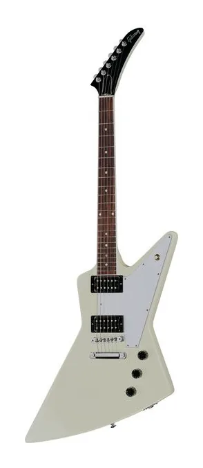 Gibson 70s Explorer CW in primo piano frontale