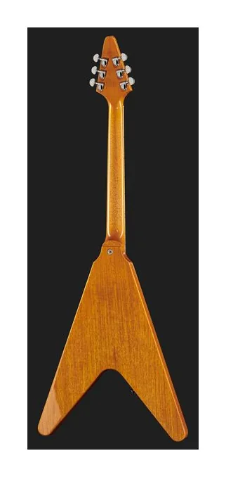 Gibson 70s Flying V Antique Natural, selettore pickup e jack di uscita