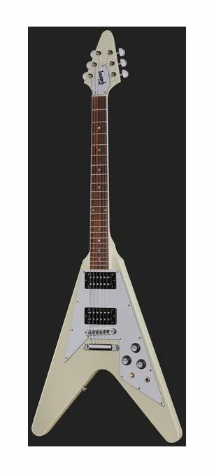 Gibson 70s Flying V CW, profilo laterale del corpo