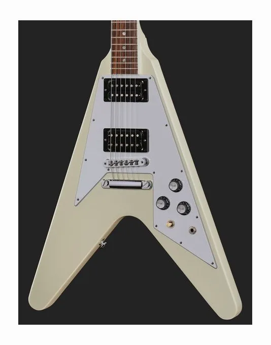 Gibson 70s Flying V CW, pickup e manopole dei controlli