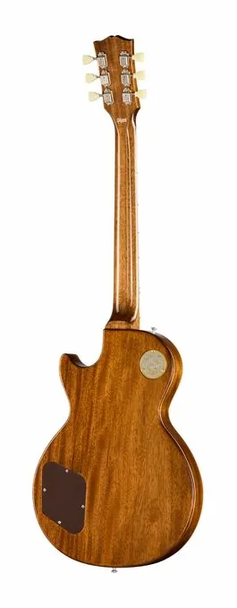 Gibson Custom Les Paul Standard TB, paletta con meccaniche e logo