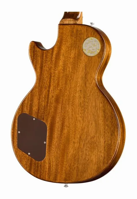 Gibson Custom Les Paul Standard TB, paletta con meccaniche e logo