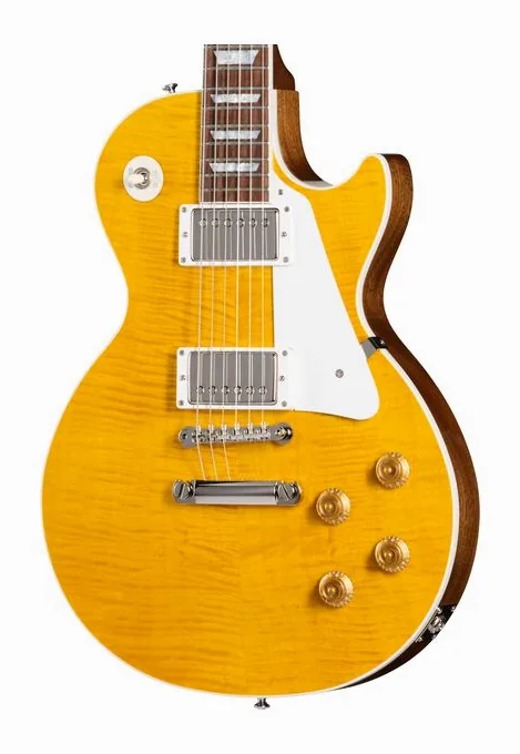 Gibson Custom Les Paul Standard TA, vista posteriore del corpo