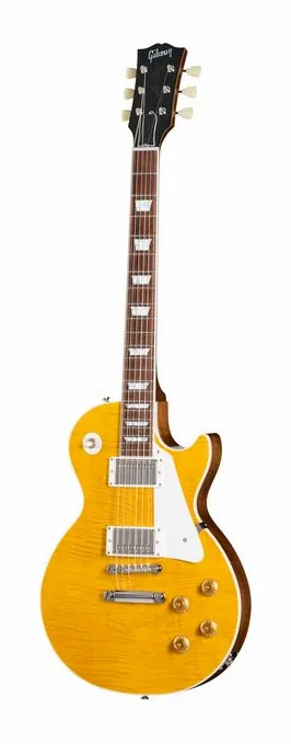 Gibson Custom Les Paul Standard TA fotografato frontalmente