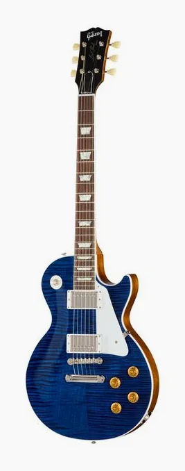 Gibson Custom Les Paul Standard TB in primo piano frontale