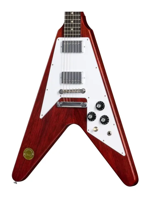 Gibson Custom 1971 Medallion V Re MC, manico e tastiera visti di lato