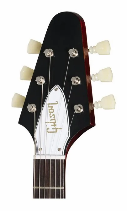 Gibson Custom 1971 Medallion V Re MC, profilo laterale del corpo