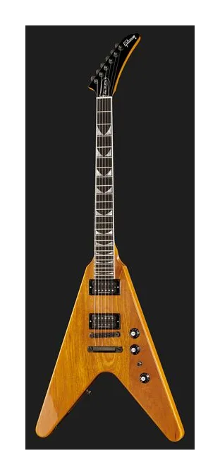 Gibson Dave Mustaine Flying V AN, vista posteriore del corpo