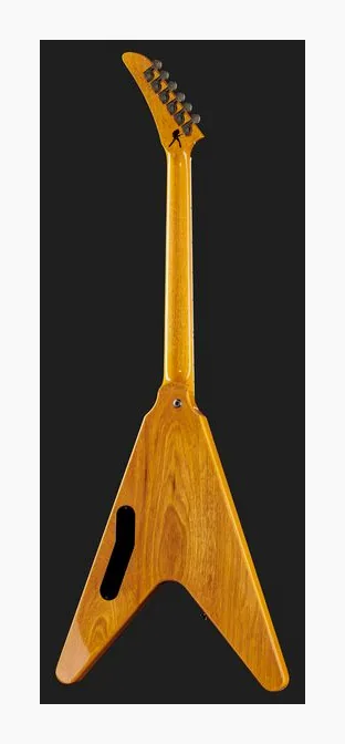 Gibson Dave Mustaine Flying V AN, paletta con meccaniche e logo