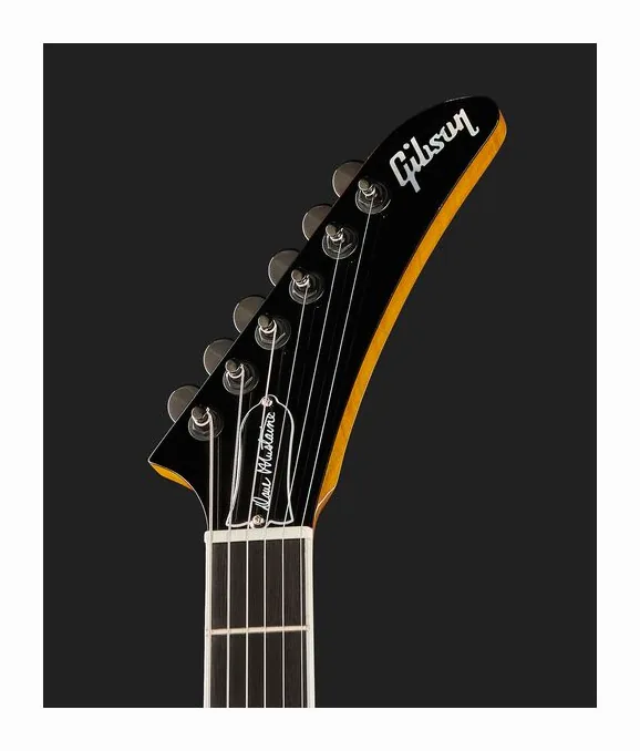 Gibson Dave Mustaine Flying V AN, vista posteriore del corpo