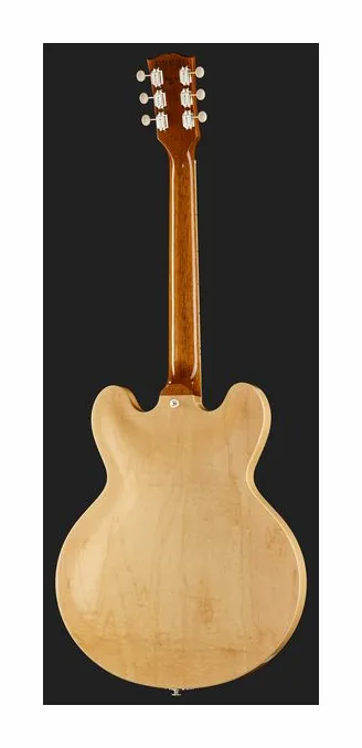 Gibson ES-330 Antique Natural, paletta con meccaniche e logo