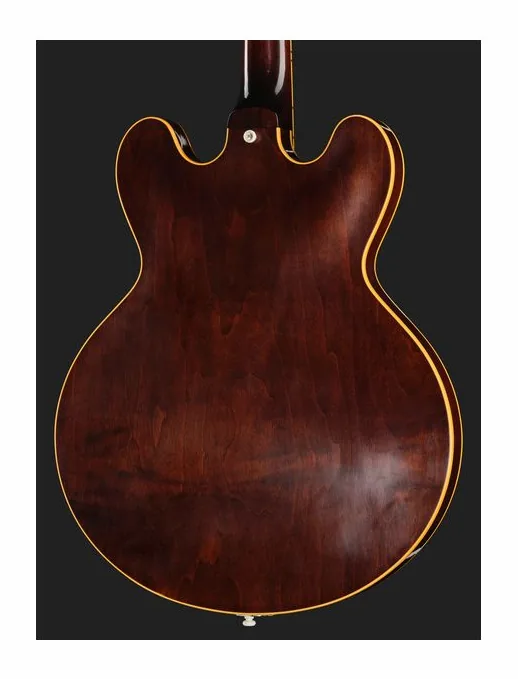 Gibson 1959 ES-330 Reissue VB, manico e tastiera visti di lato