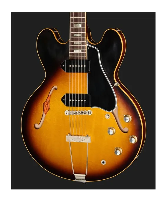 Gibson 1962 ES-330 Reissue VB, profilo laterale del corpo