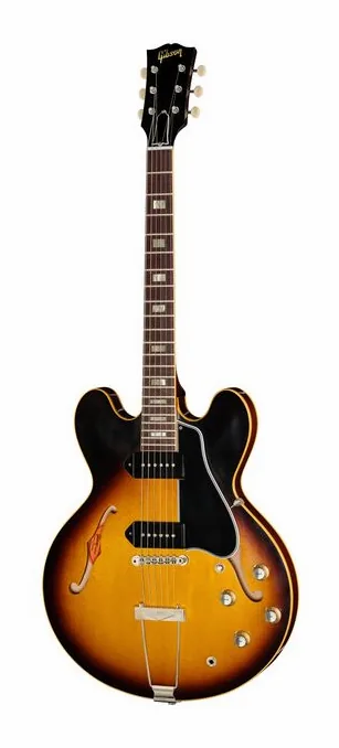 Gibson 1962 ES-330 Reissue VB fotografato frontalmente