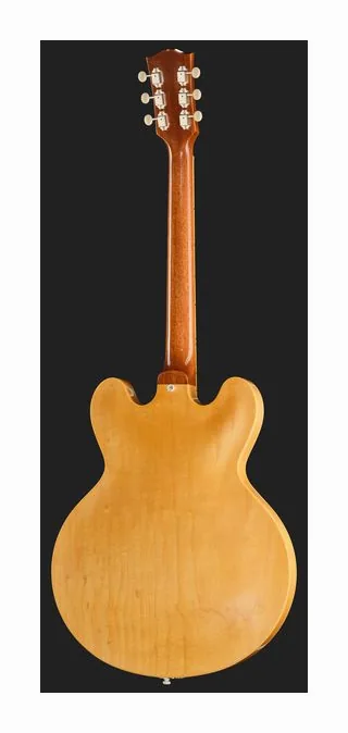 Gibson 1959 ES-330 Reissue VN, vista posteriore del corpo
