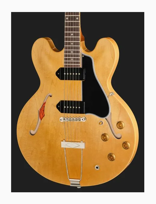 Gibson 1959 ES-330 Reissue VN, capotasto e prime posizioni della tastiera