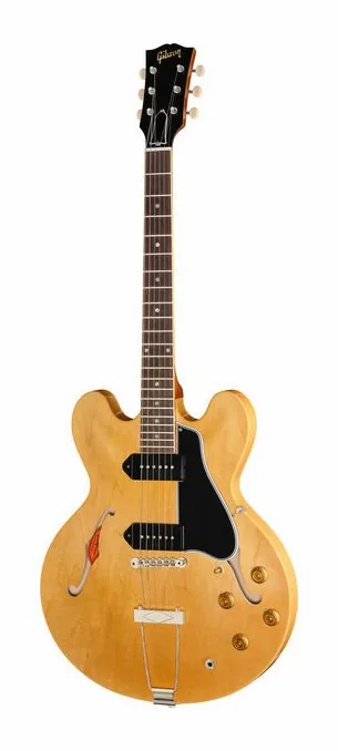 Gibson 1959 ES-330 Reissue VN in primo piano frontale
