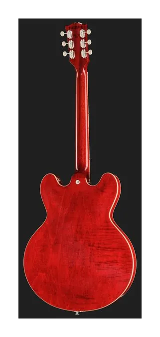 Gibson ES-330 Sixties Cherry, profilo laterale del corpo