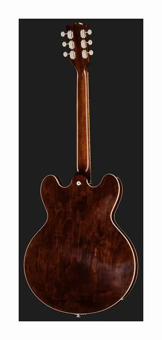 Gibson ES-330 Tobacco Sunburst, vista posteriore del corpo
