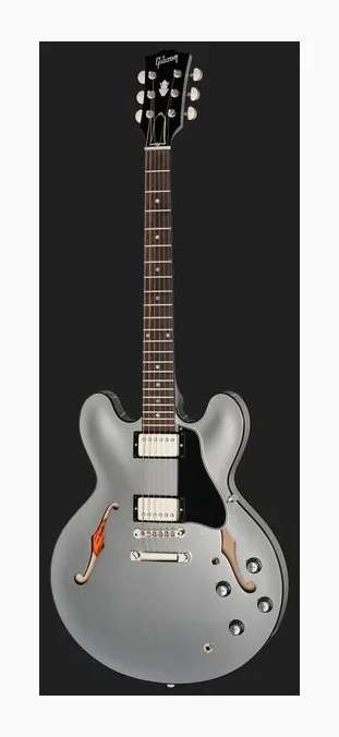 Gibson 1961 ES-335 Silver Stinger CSh, selettore pickup e jack di uscita