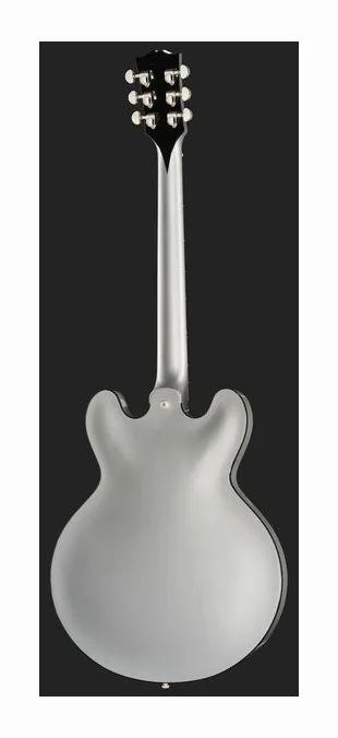 Gibson 1961 ES-335 Silver Stinger CSh, pickup e manopole dei controlli